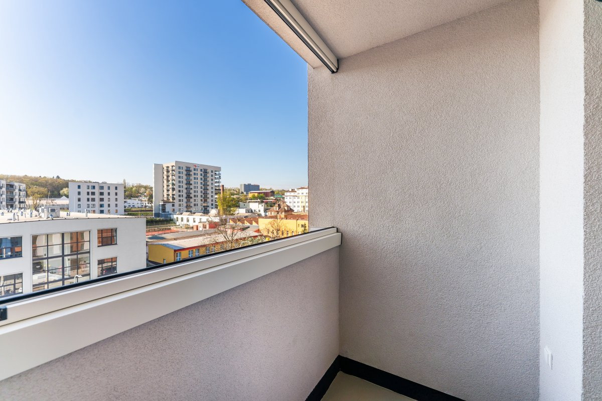 Pronájem bytu 1+kk, Poděbradská, Vysočany,  39 m2