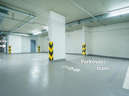Pronájem bytu, 1+kk, 39 m²