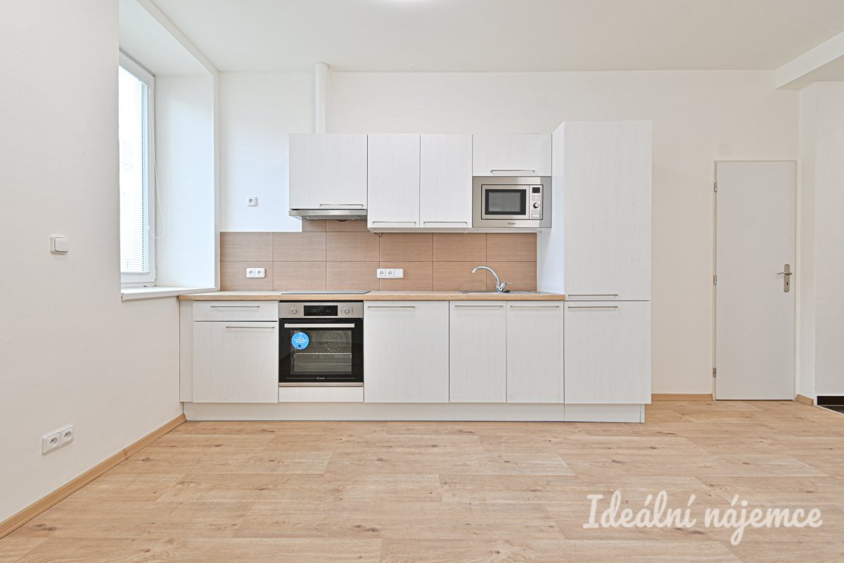 Pronájem bytu 1+kk, Poděbradova, Královo Pole,  16.500 Kč/měs, 45 m2