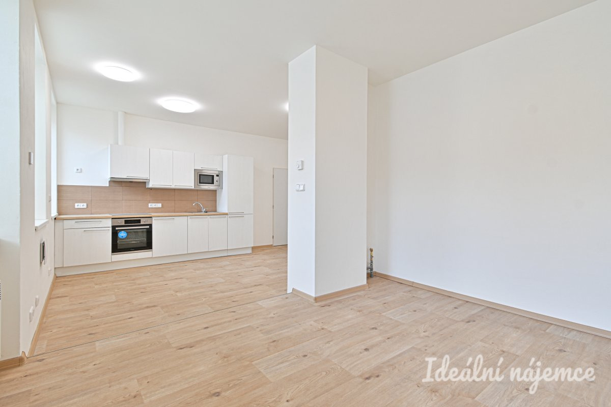 Pronájem bytu 1+kk, Poděbradova, Královo Pole,  16.500 Kč/měs, 45 m2