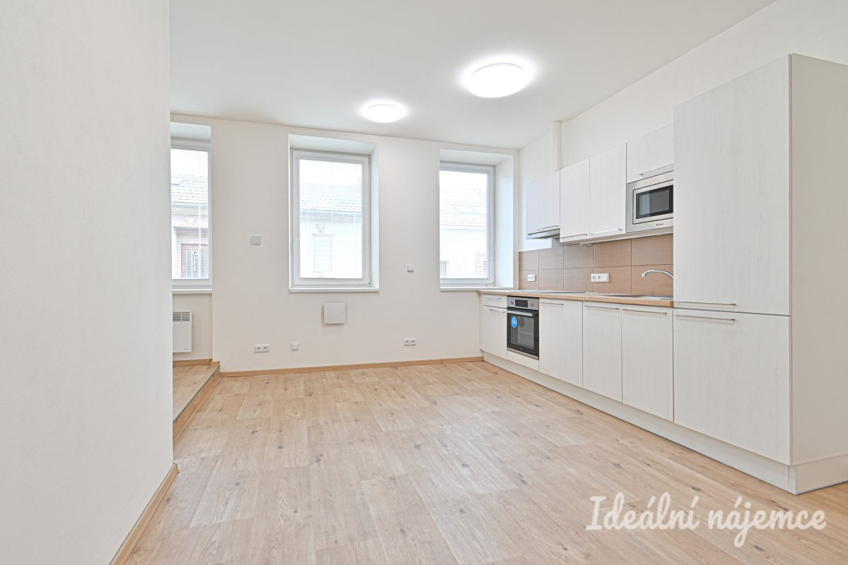 Pronájem bytu 1+kk, Poděbradova, Královo Pole,  16.500 Kč/měs, 45 m2