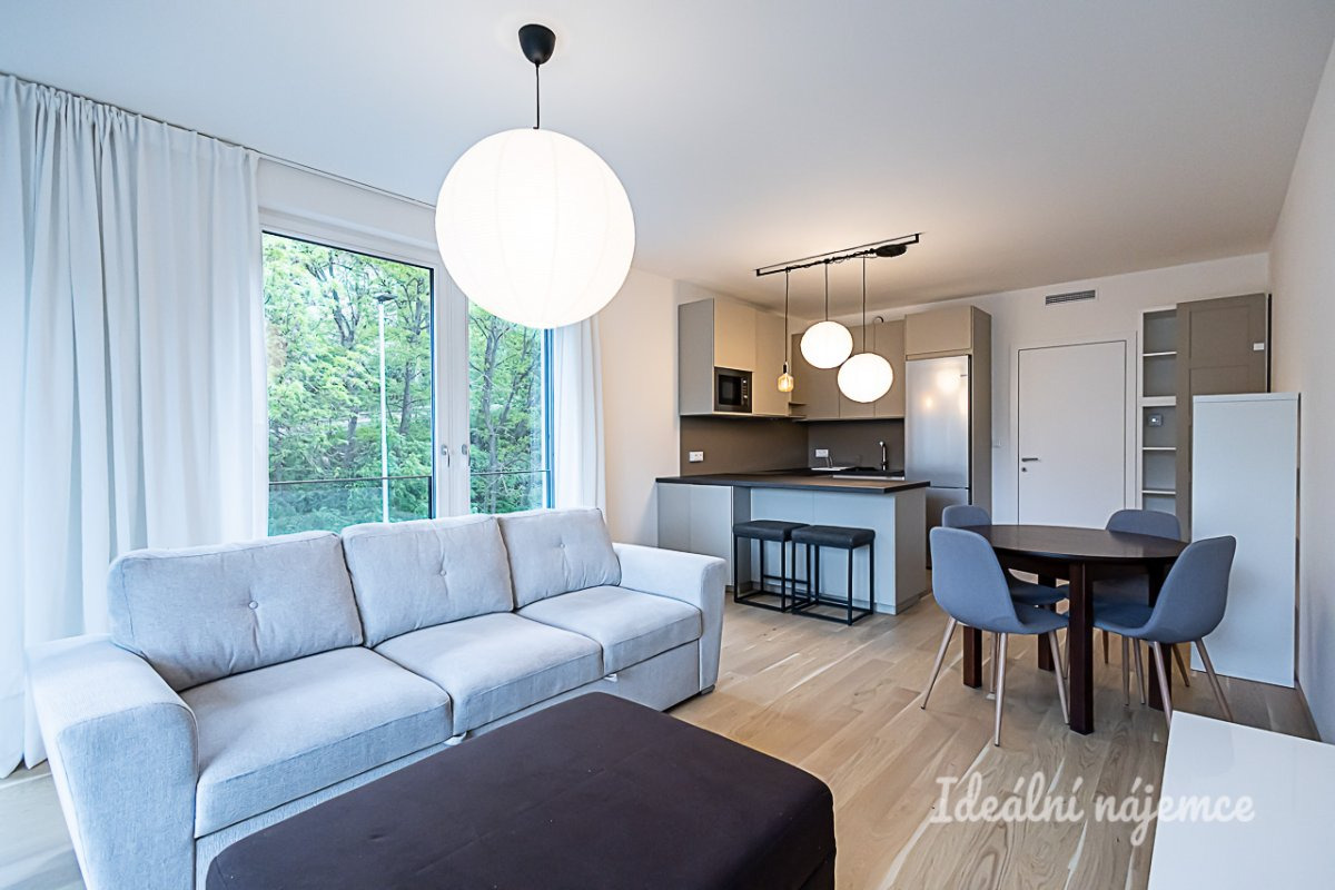 Pronájem bytu 2+kk, Lysolajské údolí, Lysolaje, 29900 Kč/měs, 62 m2