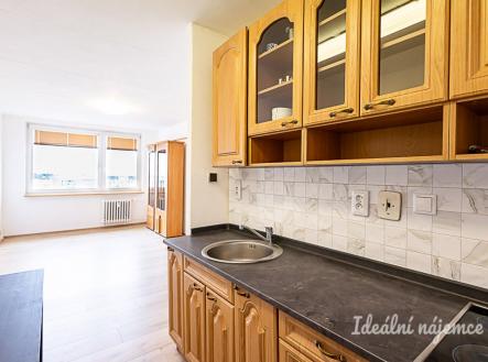 Pronájem bytu, 2+kk, 45 m²