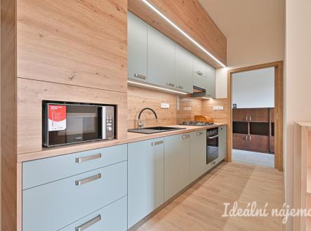 Pronájem bytu, 2+1, 70 m²