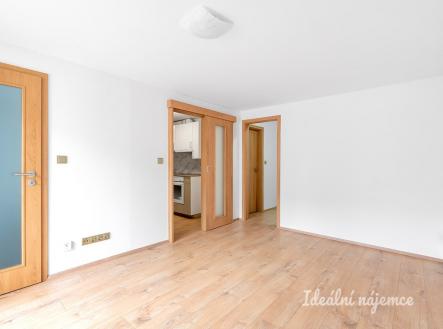 Pronájem bytu, 2+kk, 34 m²
