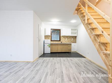 Pronájem bytu, 2+kk, 49 m²