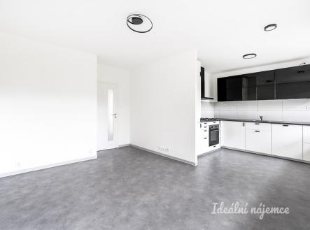 Pronájem bytu, 3+kk, 52 m²