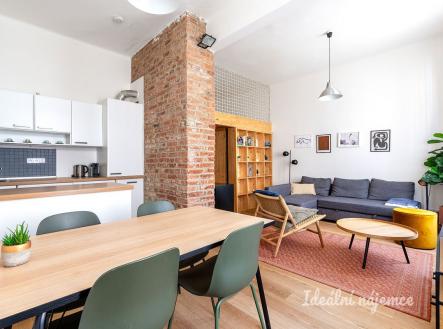 Pronájem bytu, 1+kk, 37 m²