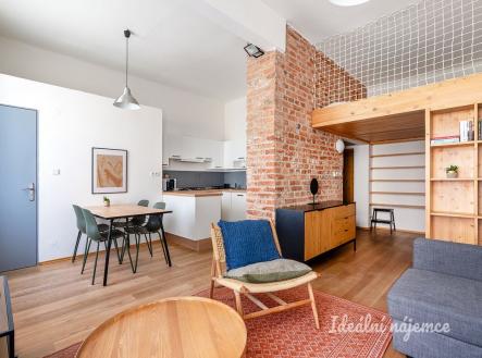 Pronájem bytu, 1+kk, 37 m²