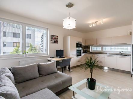 Pronájem bytu, 2+kk, 50 m²