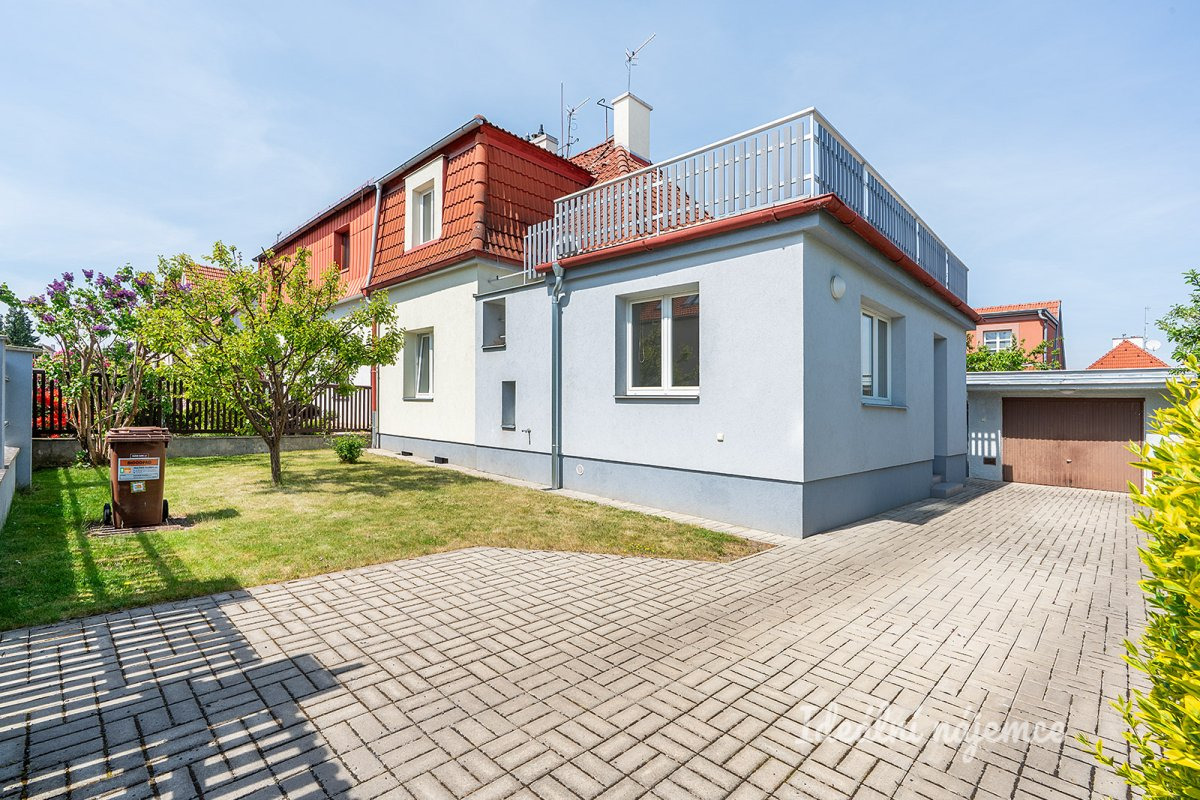 Pronájem bytu 3+kk, Malobřevnovská, Břevnov, 89 m2