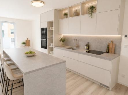 Pronájem bytu, 3+kk, 189 m² obrázek