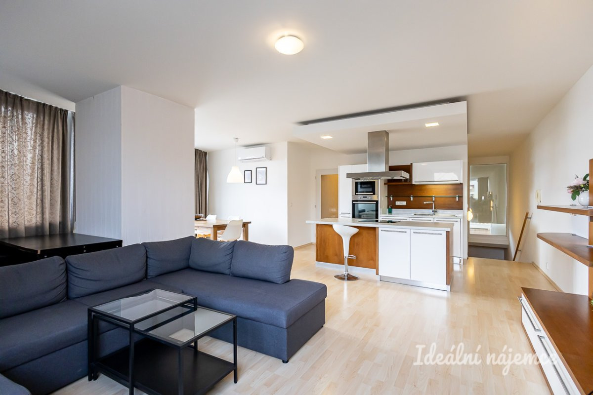 Pronájem bytu 4+kk, Skloněná, Vysočany, 41900 Kč/měs, 116 m2