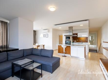 Pronájem bytu, 4+kk, 116 m²