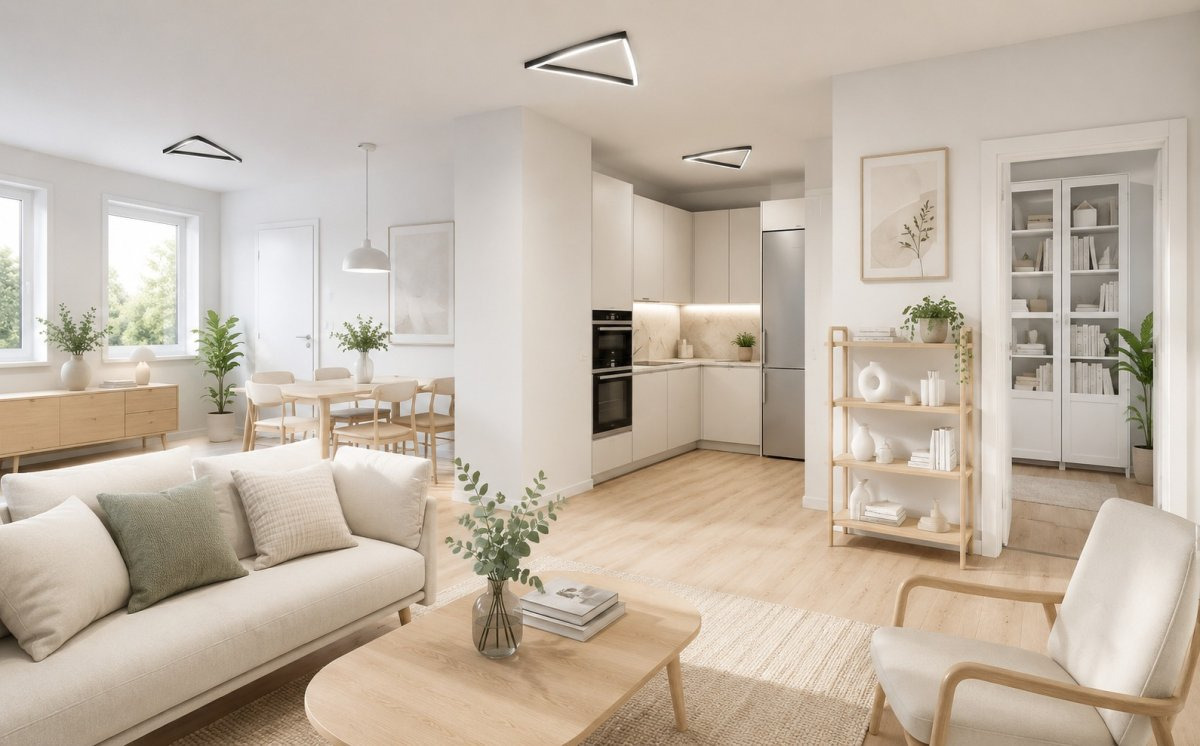 Pronájem bytu 3+kk, Mlýnská, Prostějov, 25000 Kč/měs, 106 m2