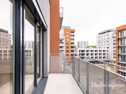 Pronájem bytu, 1+kk, 32 m²