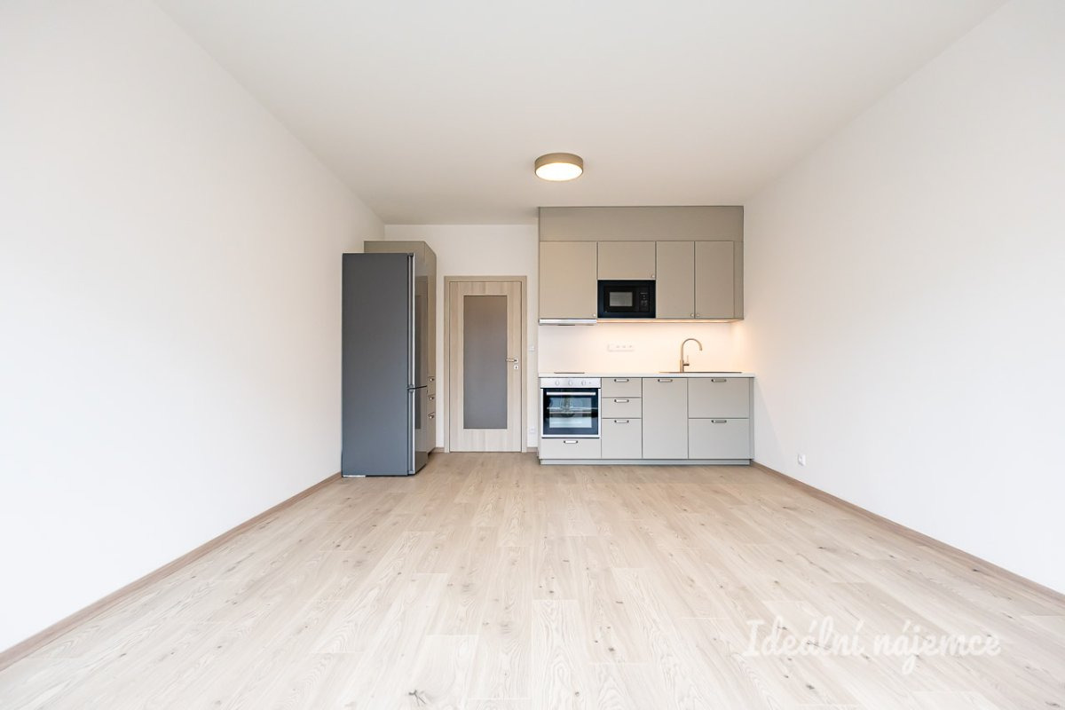 Pronájem bytu 1+kk, Gerstelova, Vysočany, 20900 Kč/měs, 32 m2
