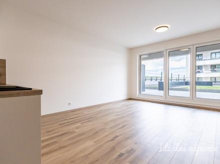Pronájem bytu, 1+kk, 37 m²