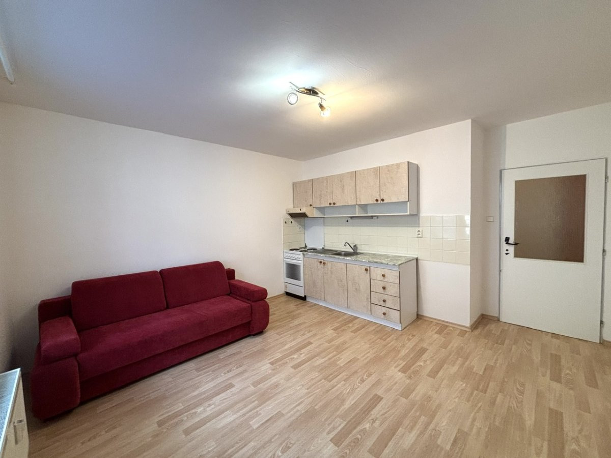 Pronájem bytu 2+kk, Riegrova, České Budějovice 3,  Kč/měs, 42 m2
