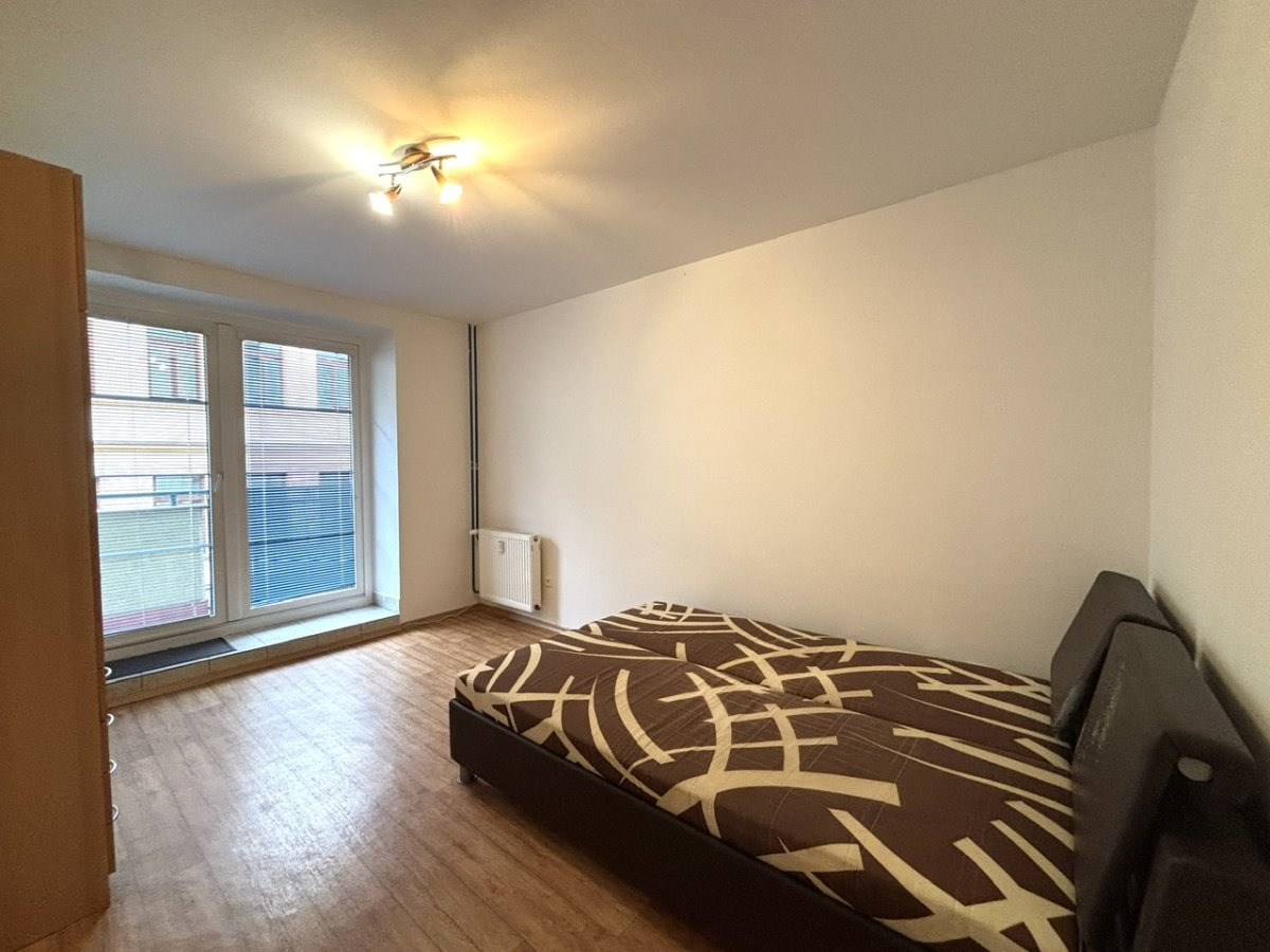 Pronájem bytu 2+kk, Riegrova, České Budějovice 3,  Kč/měs, 42 m2