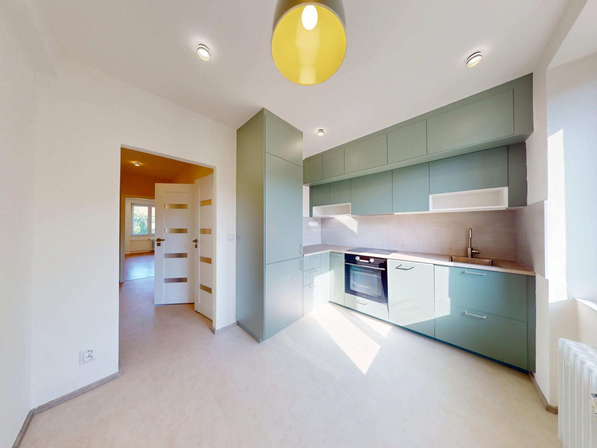 Podnájem bytu 3+1, 74 m2 Gregorova, Ostrava - centrum