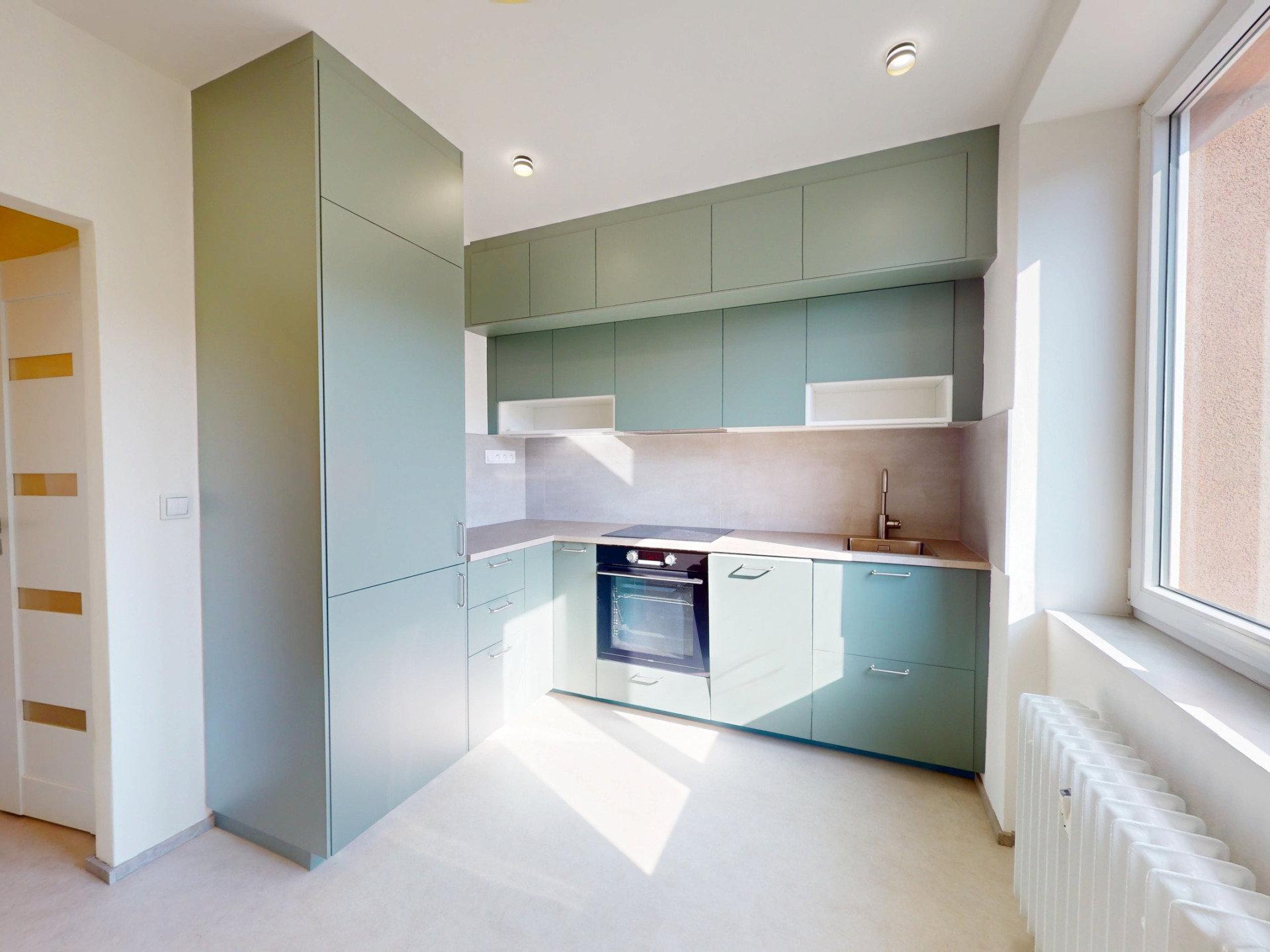 Podnájem bytu 3+1, 74 m2 Gregorova, Ostrava - centrum