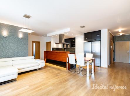 Pronájem bytu, 3+kk, 80 m²