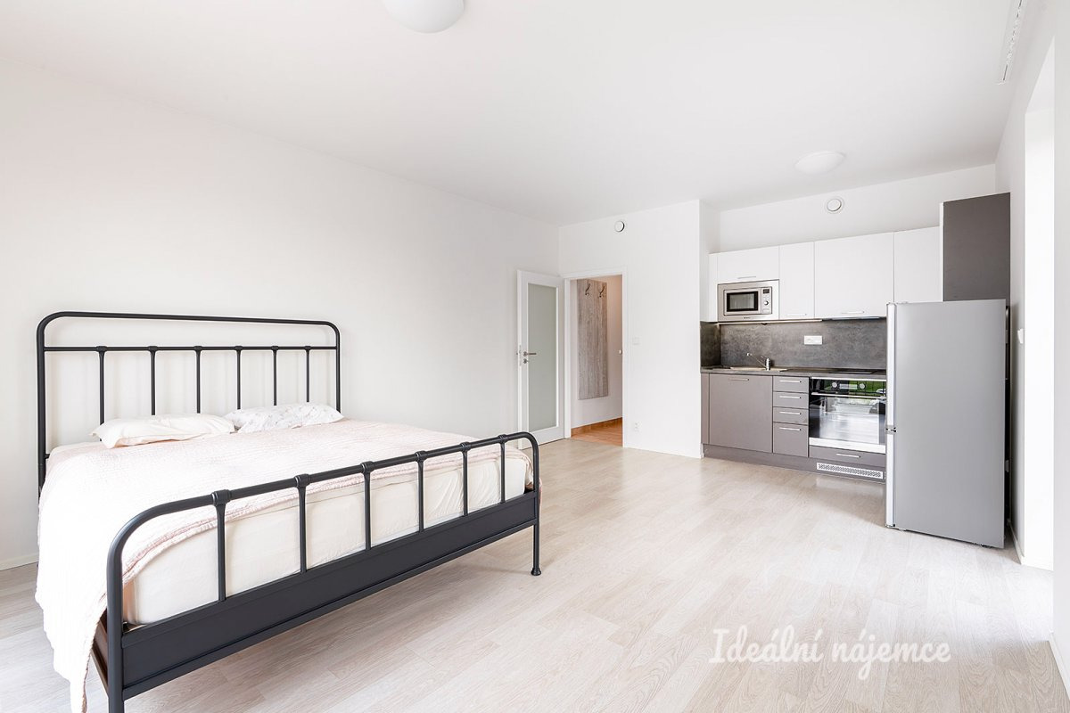 Pronájem bytu 1+kk, U Nového dvora, Lhotka, 17900 Kč/měs, 31 m2