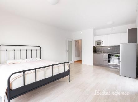 Pronájem bytu, 1+kk, 31 m²
