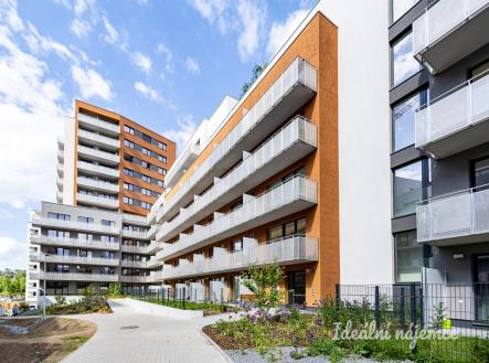 Pronájem bytu, 2+kk, 52 m²