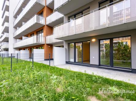 Pronájem bytu, 2+kk, 52 m²
