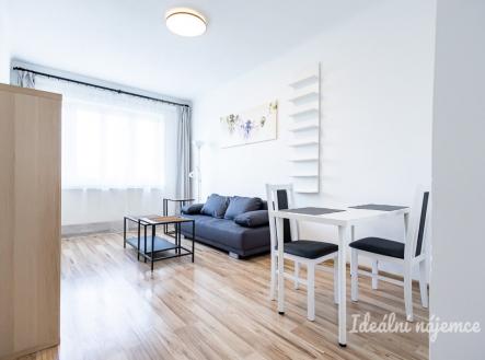 Pronájem bytu, 2+kk, 43 m²
