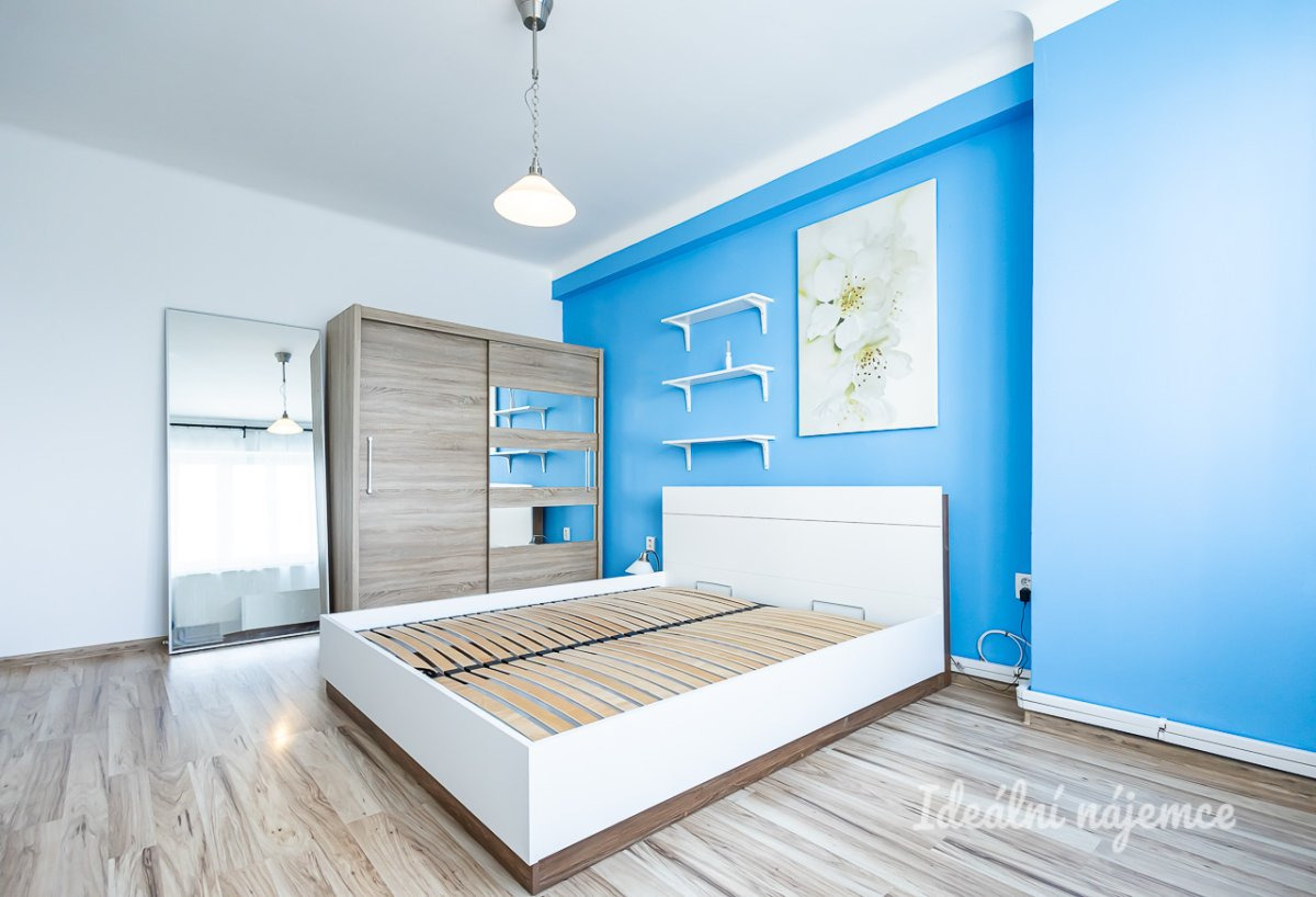 Pronájem bytu 2+kk, Novákových, Libeň, 21900 Kč/měs, 43 m2