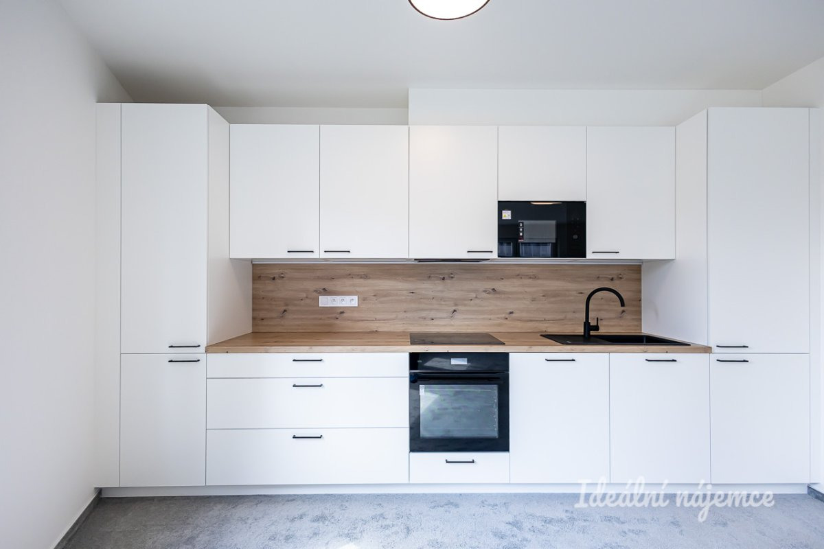 Pronájem bytu 3+kk, Gerstelova, Vysočany, 82 m2