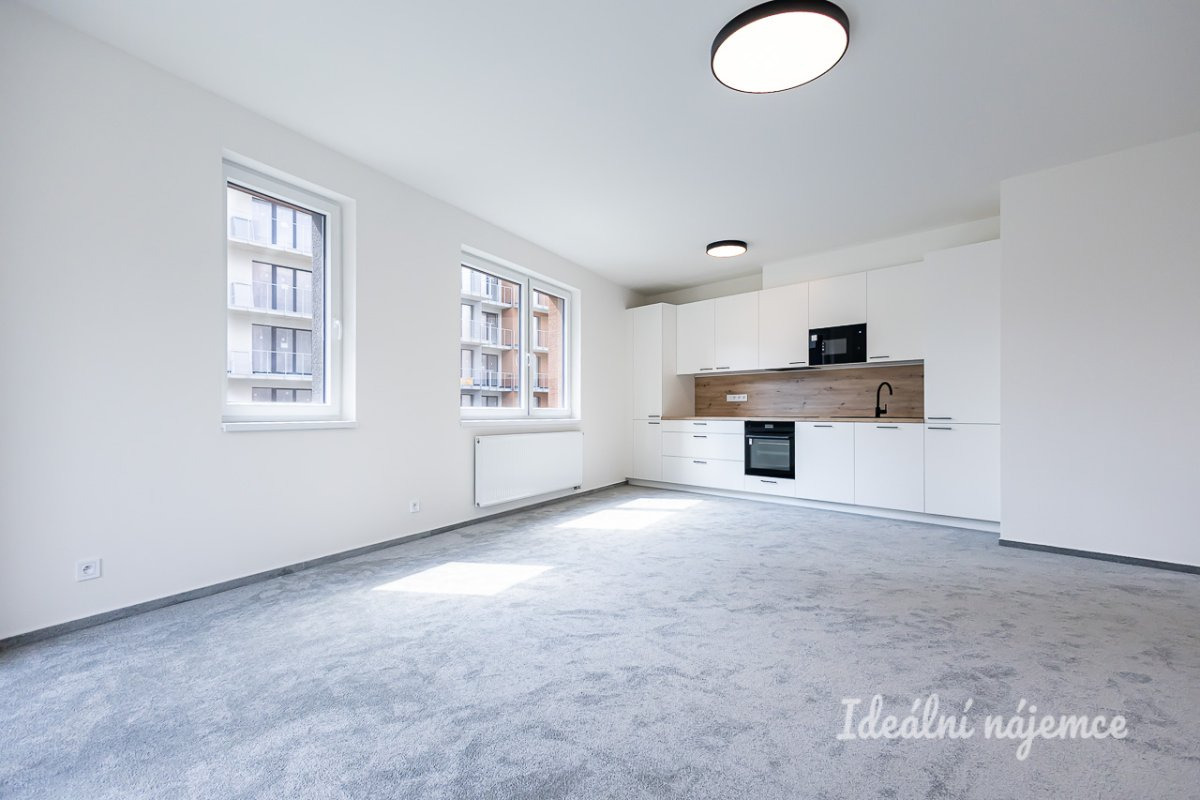 Pronájem bytu 3+kk, Gerstelova, Vysočany, 82 m2