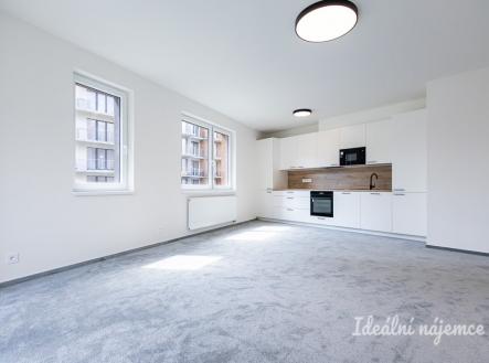 Pronájem bytu, 3+kk, 82 m²