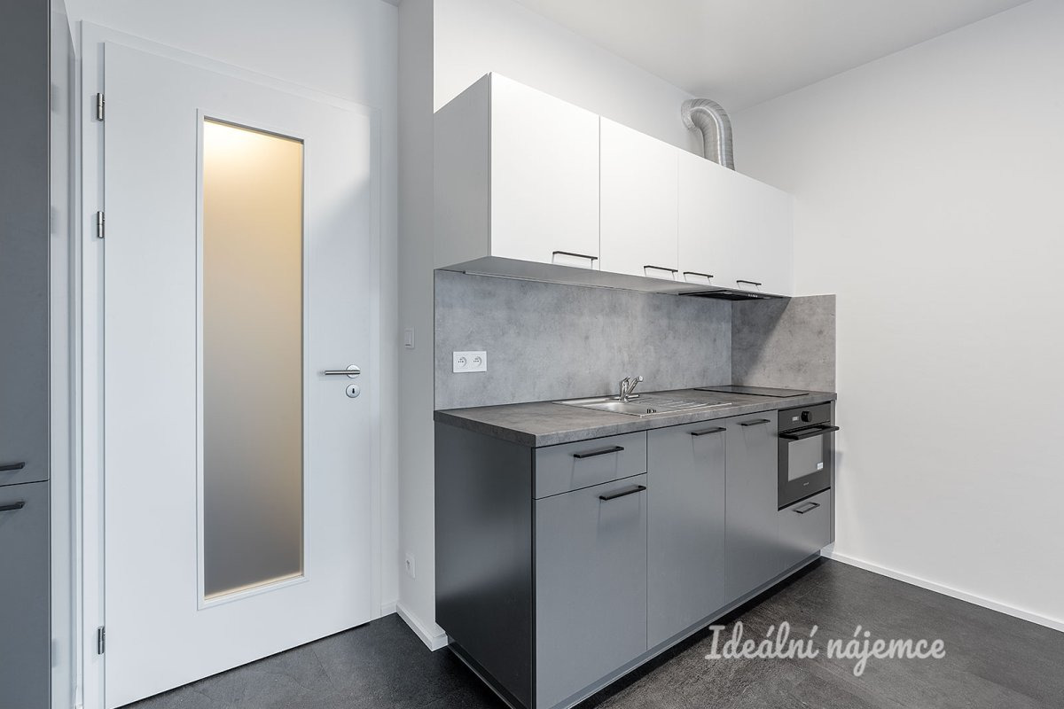 Pronájem bytu 1+kk, Poděbradská, Vysočany, 17000 Kč/měs, 33 m2
