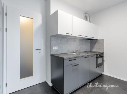 Pronájem bytu, 1+kk, 33 m²
