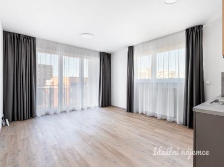 Pronájem bytu, 1+kk, 32 m²