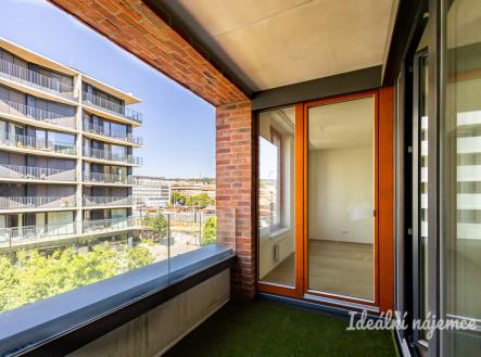 Pronájem bytu, 2+kk, 52 m²