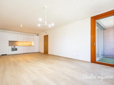 Pronájem bytu, 2+kk, 52 m²