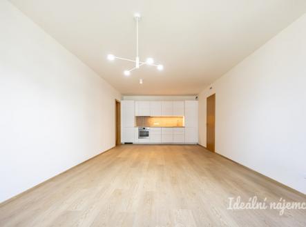 Pronájem bytu, 2+kk, 52 m²