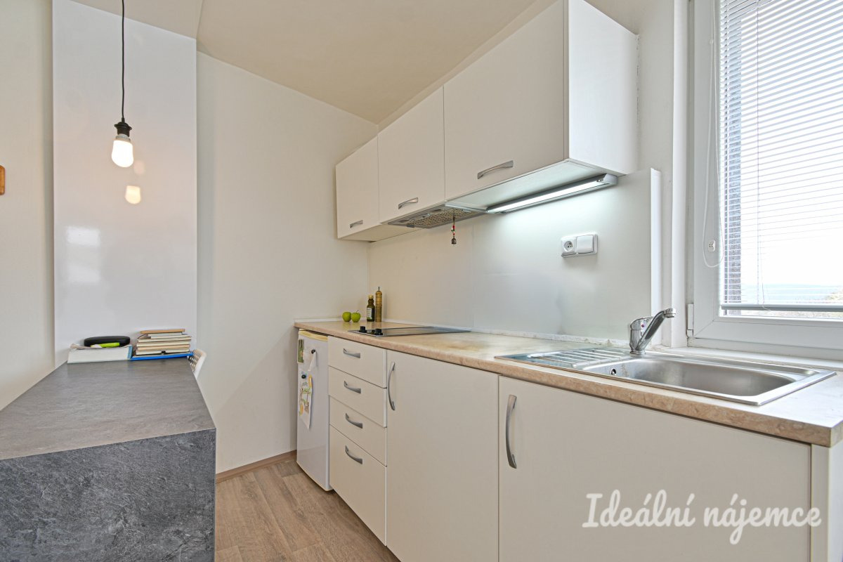 Pronájem bytu 1+kk, Hostislavova, Žebětín, 22 m2