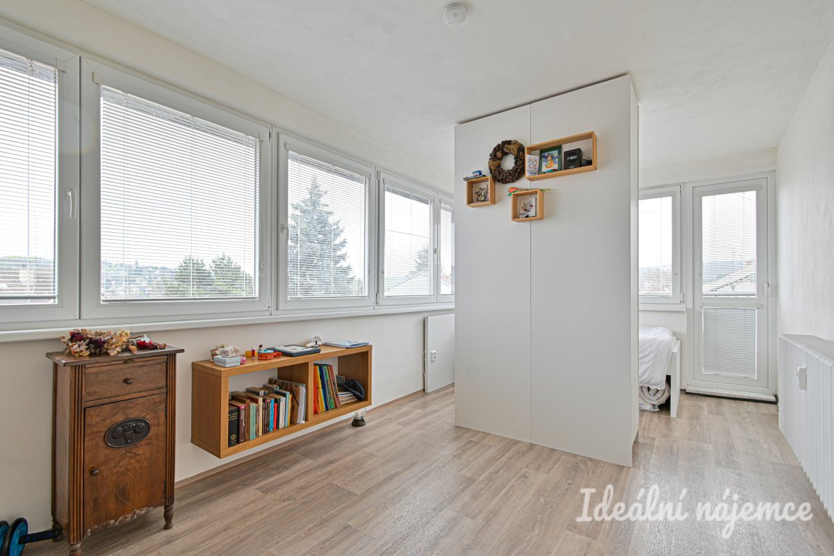 Pronájem bytu 1+kk, Hostislavova, Žebětín, 22 m2