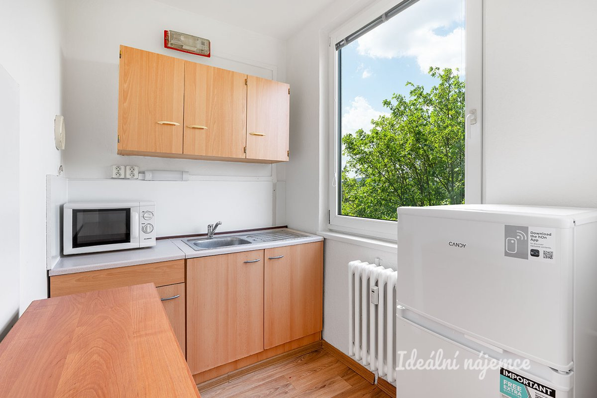 Pronájem bytu 1+1, Kunínova, Chodov, 28 m2
