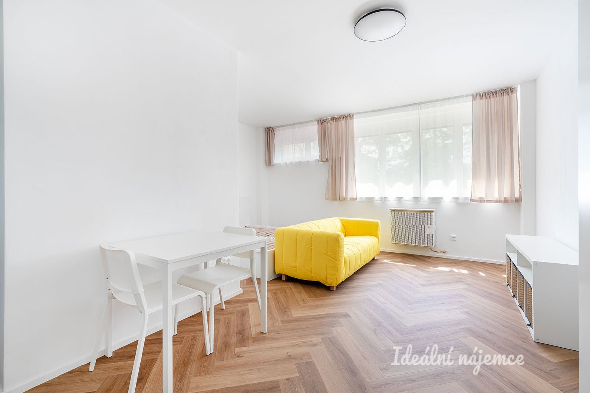 Pronájem bytu 1+kk, Obětí 6. května, Krč, 20900 Kč/měs, 35 m2