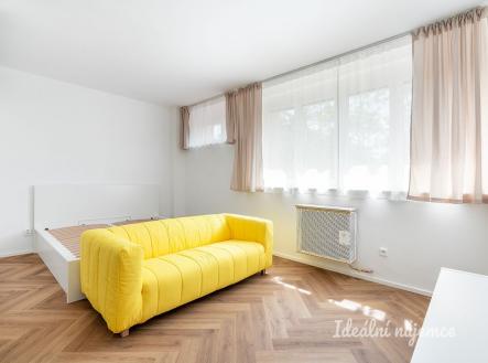 Pronájem bytu, 1+kk, 35 m²