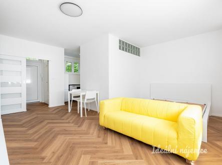 Pronájem bytu, 1+kk, 35 m²