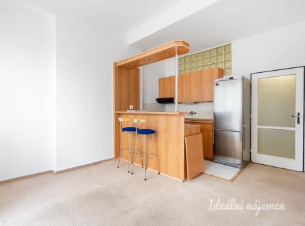Pronájem bytu, 2+kk, 38 m²