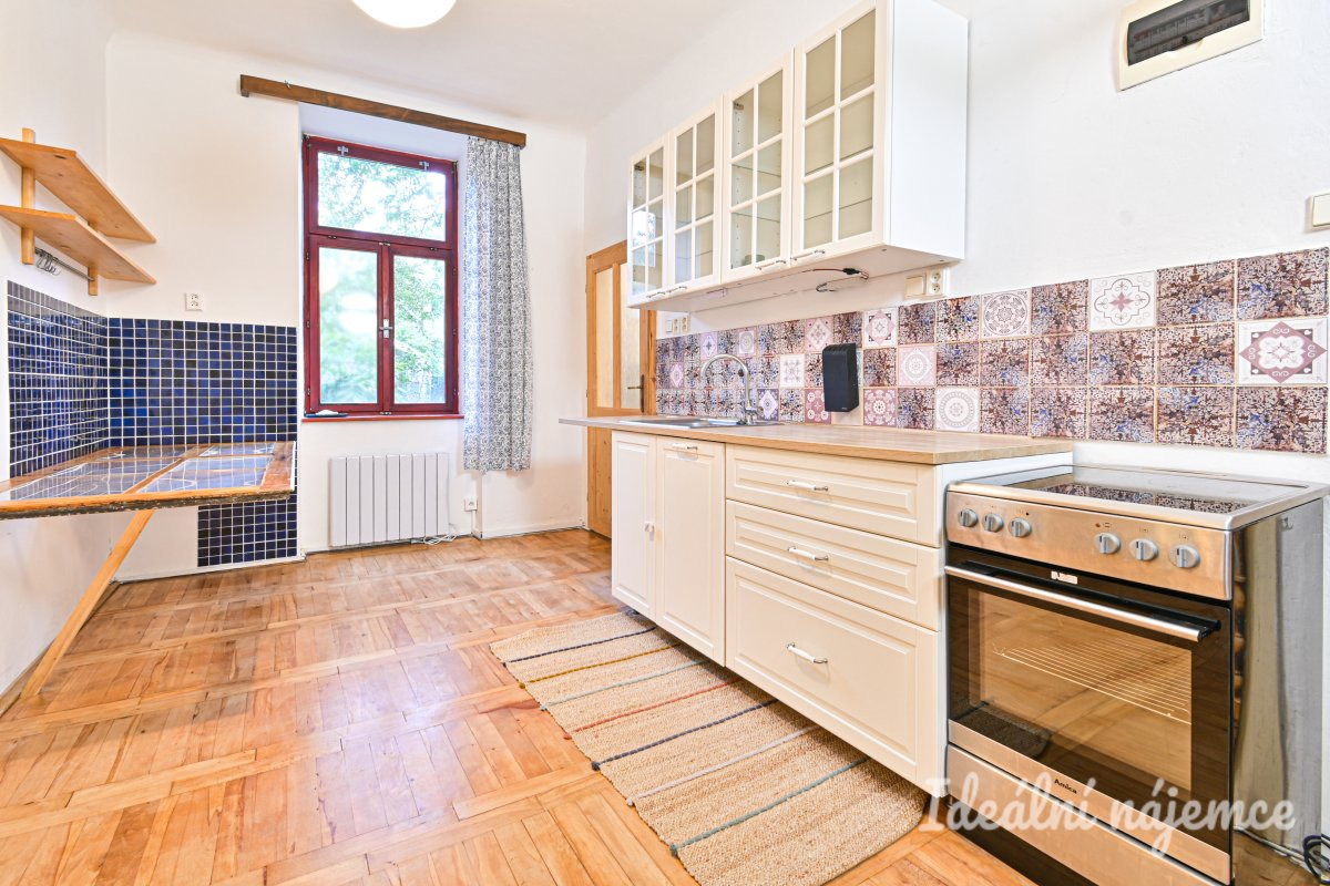 Pronájem bytu 1+1, Schovaná, Staré Brno,  18.000 Kč/měs, 41 m2